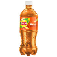 Lipton Iced Tea, Peach - 20 Ounce 