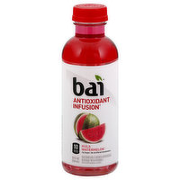 Bai Antioxidant Beverage, Antioxidant Infusion, Kula Watermelon - 18 Ounce 