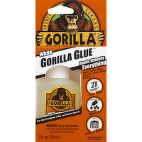 Gorilla Glue, White - 2 Ounce 