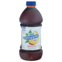 Snapple Tea, Diet, Peach - 64 Fluid ounce 