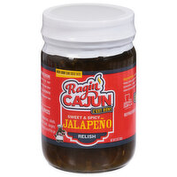 Ragin' Cajun Relish, Sweet & Spicy Jalapeno - 12 Ounce 