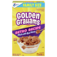 Golden Grahams Cereal, Family Size - 18.9 Ounce 