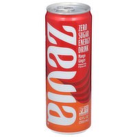 Zevia Energy Drink, Zero Sugar, Mango Ginger