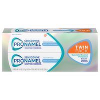 Sensodyne Toothpaste, Gentle Whitening, Twin Value Pack