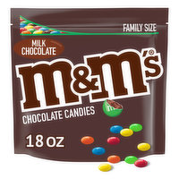 M&M'S M&M'S Milk Chocolate Candy Bag  - 18 Ounce 