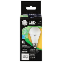 GE Light Bulb, LED, Soft White, 12 Watts - 1 Each