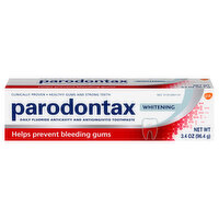 Parodontax Toothpaste, Whitening - 3.4 Ounce 