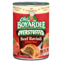 Chef Boyardee Beef Ravioli - 15 Ounce 