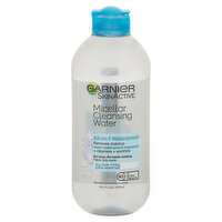 SkinActive Micellar Cleansing Water, All-in-1 Waterproof - 13.5 Fluid ounce 