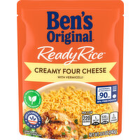 Ben's Original Rice, Creamy Four Cheese with Vermicelli - 8.5 Ounce 