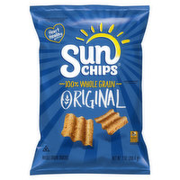 SunChips Whole Grain Snacks, Original - 7 Ounce 