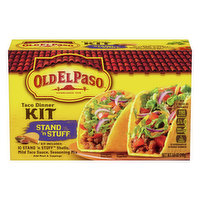 Old El Paso Taco Dinner Kit, Stand 'n Stuff - 8.8 Ounce