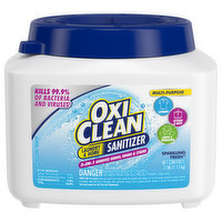 OxiClean Laundry & Home Sanitizer, Multi-Purpose, Sparkling Fresh - 2.5 Pound 