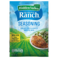 Hidden Valley Seasoning, Salad Dressing & Recipe Mix, The Original Ranch