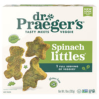 Dr. Praeger's Spinach Littles, Gluten Free - 10 Ounce 