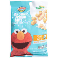 Earth's Best Corn Puffs, Peanut Butter, Baked - 2 Ounce 