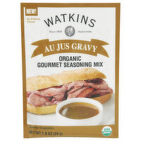 Watkins Seasoning Mix, Organic, Au Jus Gravy, Gourmet - 1 Ounce 