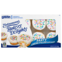 Entenmann's Cupcakes, Creme Filled Party