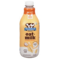 Mooala Organic Oatmilk, Plant-Based, Unsweet Coconut - 48 Fluid ounce