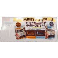 Pure Harmony Dog Food, Super Premium, Grain Free, Turkey & Chicken/Chicken, Variety Pack - 6 Each 