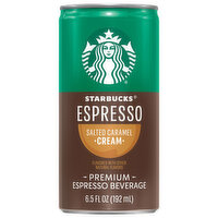 Starbucks Espresso Beverage, Premium, Salted Caramel Cream