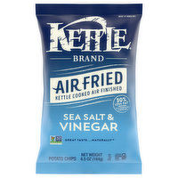 Kettle Brand Potato Chips, Air Fried, Sea Salt & Vinegar