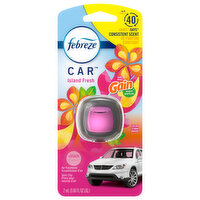 Febreze Air Freshener, Vent Clip, Island Fresh - 0.06 Fluid ounce 