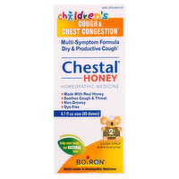 Cold Calm Cough & Chest Congestion, Honey, Children's