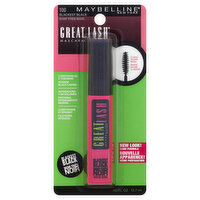 Maybelline Mascara, Waterproof, Blackest Black 100