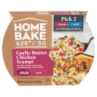 Homebake 425/:30 Garlic Butter Chicken Scampi, Main - 19.8 Ounce 