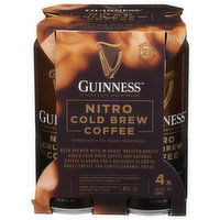 Guinness Beer, Nitro Cold Brew Coffee