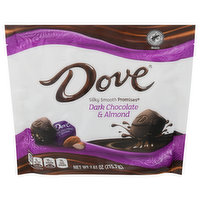 Dove Dark Chocolate & Almond - 7.61 Ounce