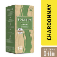 Bota Box Chardonnay White Wine - 3 Litre
