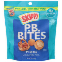 Skippy P.B. Bites, Pretzel - 6 Ounce 