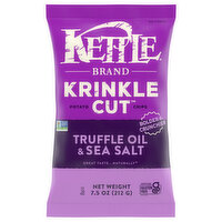 Kettle Potato Chips, Truffle Oil & Sea Salt - 7.5 Ounce 