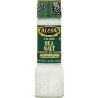 Alessi Sea Salt, Coarse - 5.64 Ounce 