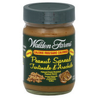 Walden Farms Peanut Spread, Creamy - 12 Ounce 
