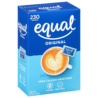 Equal Sweetener, Zero Calorie, Original - 230 Each