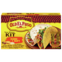 Old El Paso Taco Dinner Kit, Hard & Soft - 11.4 Ounce 