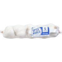 Spice World Garlic, Fresh, Bulbs - 5 Each 