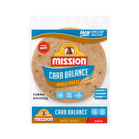 Mission Carb Balance, Whole Wheat Tortilla Wraps