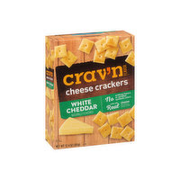 Crav'n Flavor White Cheddar Cheese Crackers - 12 Ounce 