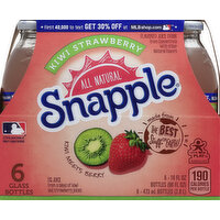 Snapple Juice Drink, Kiwi Strawberry - 6 Each 