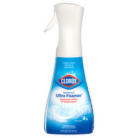 Clorox Bathroom Ultra Foamer, Rain Clean - 16 Fluid ounce 