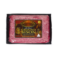 Frontiere All Natural Ground Bison - 1 Pound 