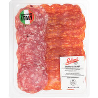 Salumi Italiani Antipasto Italiano, Salame Calabrese & Milano, Sliced - 4 Ounce 