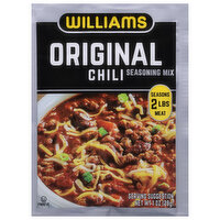 Williams Chili Seasoning, Original - 1 Ounce 