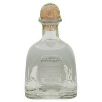 Patron Tequila, 100% Agave, Silver - 750 Millilitre 