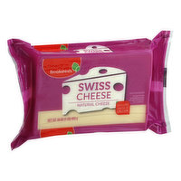 Brookshire's Swiss Cheese - 16 Ounce 