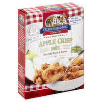 Calhoun Bend Mill Mix, Apple Crisp - 8 Ounce 